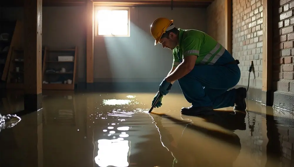 Professional water damage restoration services in Lucas, KY